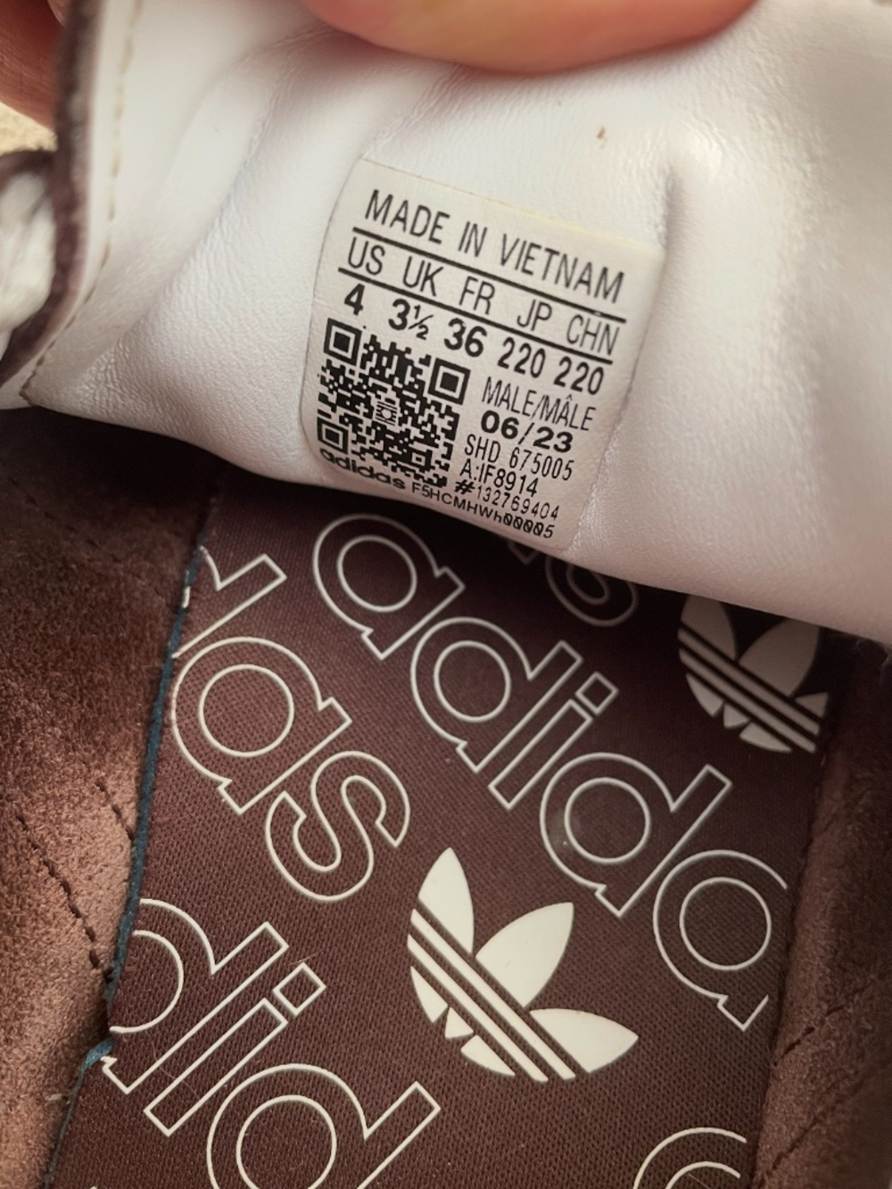 Adidas Handball Spezial - Brown - Womens 5 Mens 4 - Picture 6 of 6